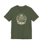Forest Therapy Practicum Tee | Forest Nature Logo T-Shirt