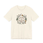 Nature Is Medicine Tee | Botanical Folk Art Shirt