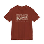 Wander Tee | Hiking Nature Lovers Outdoor Adventure T-Shirt