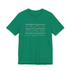 Woodland Classrooms Tee | Forest School Outdoor Educators T-Shirt