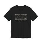 Woodland Classrooms Tee | Forest School Outdoor Educators T-Shirt