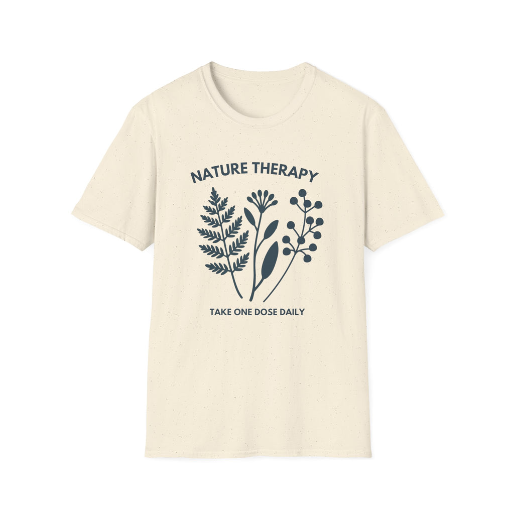 Nature Therapy Botanical Graphic T-Shirt