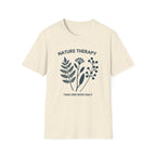 Nature Therapy Botanical Graphic T-Shirt