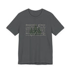 Majestic Pines Tee | Nature Guide Forest Bathing T-Shirt