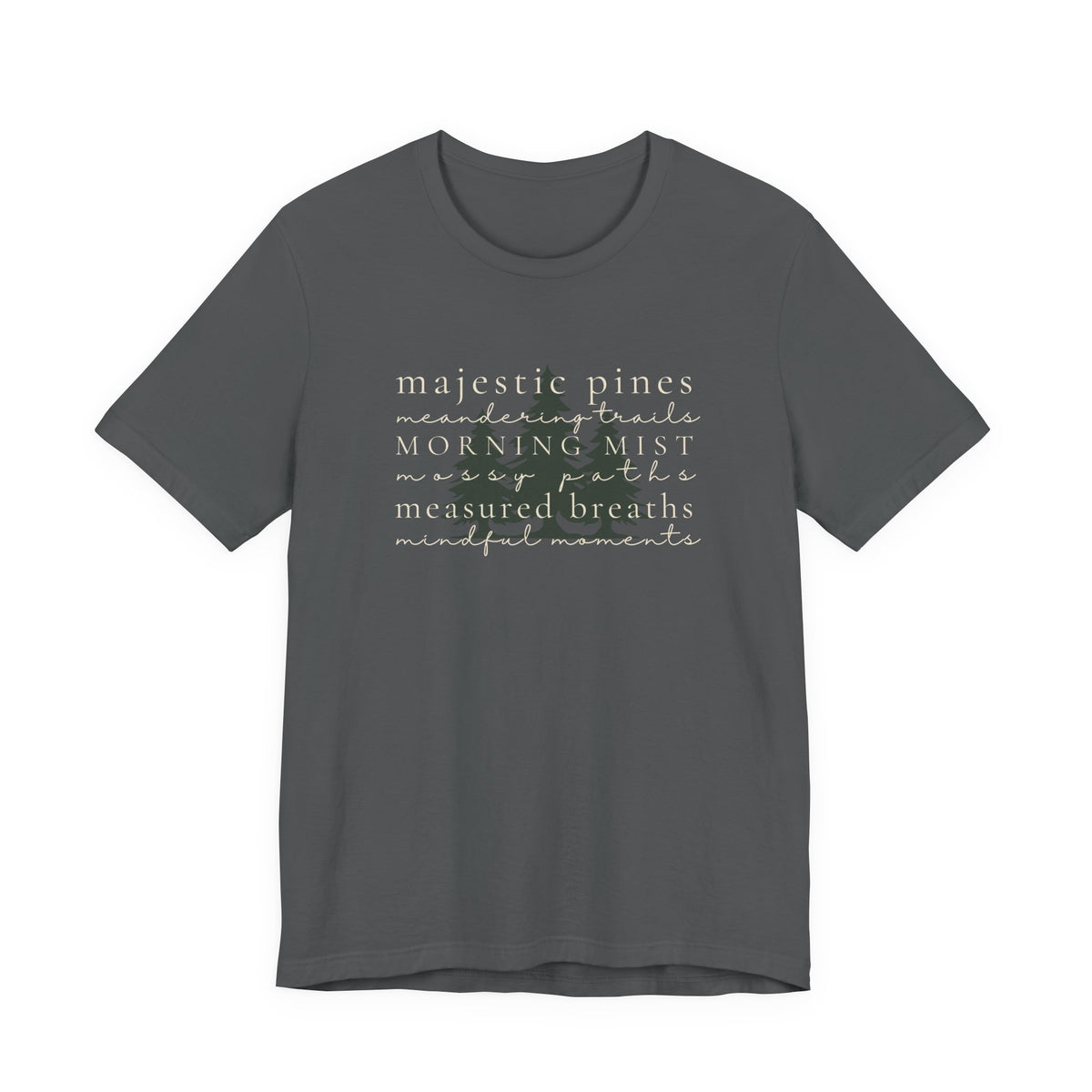 Majestic Pines Tee | Nature Guide Forest Bathing T-Shirt