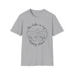 The Lake is my Happy Place Graphic T-Shirt