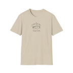 Happy Trails Landscape Graphic T-Shirt