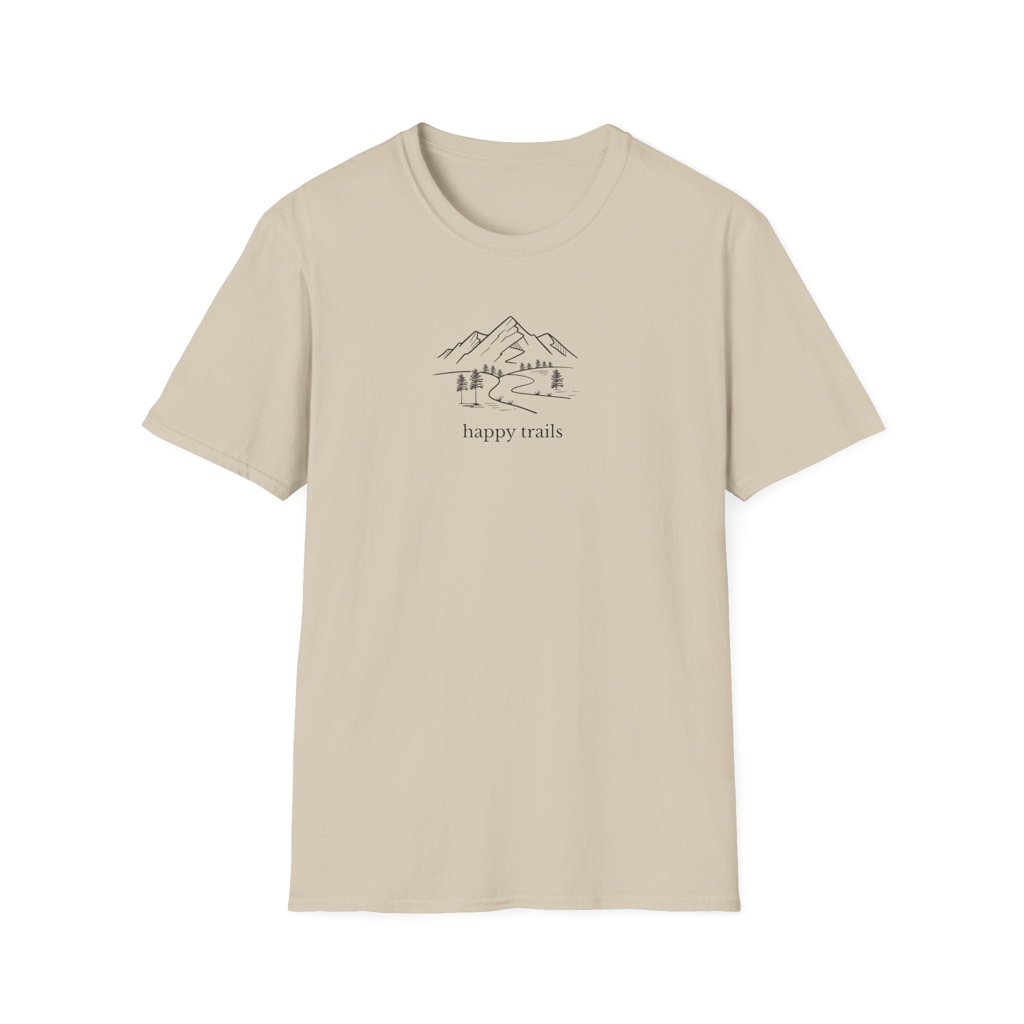 Happy Trails Landscape Graphic T-Shirt