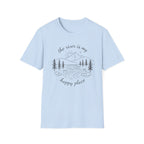 The River is my Happy Place Graphic T-Shirt