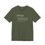 Earthing Definition Tee | Funny Grounding Dictionary T-Shirt