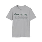 Grounding - Funny Standing in the Grass Graphic T-Shirt
