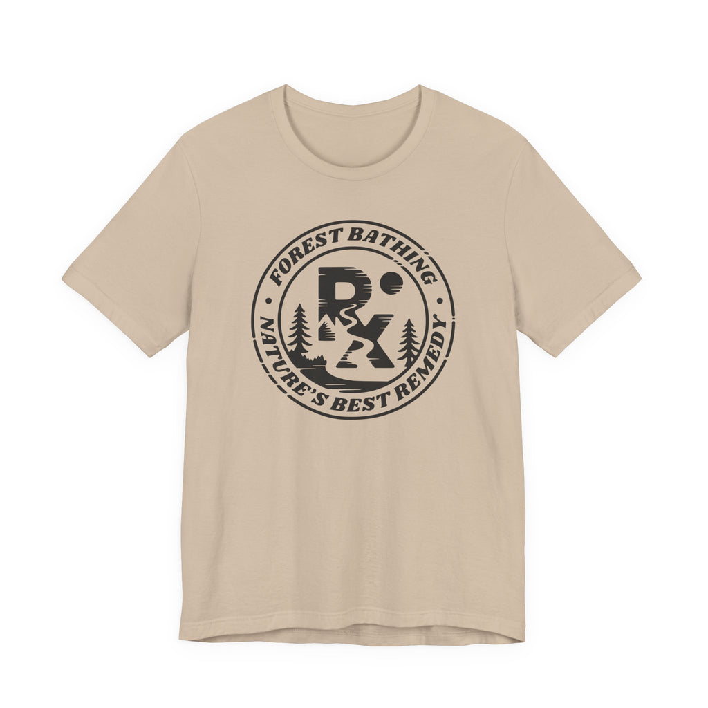 Copy of Forest Bathing Nature Emblem Tee | Nature's Best Remedy T-Shirt
