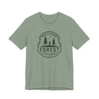 Professional Forest Loiterer T-Shirt | Outdoor Camping Badge Tee