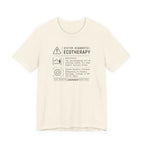 Ecotherapy System Diagnostic Tee | Funny Tech Humor T-Shirt