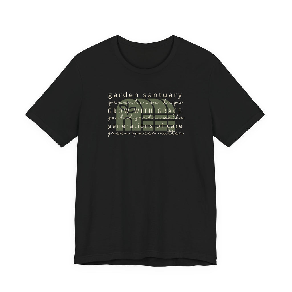 Garden Sanctuary Tee | Botanical Garden Workers T-Shirt