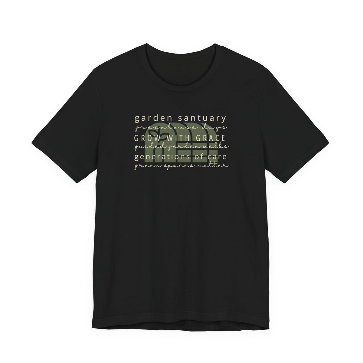 Garden Sanctuary Tee | Botanical Garden Workers T-Shirt