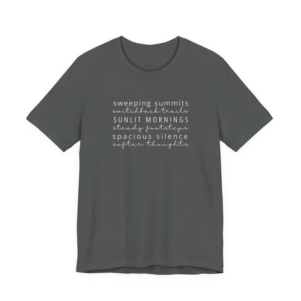 Sweeping Summits Tee | Hiking for Mental Health T-Shirt
