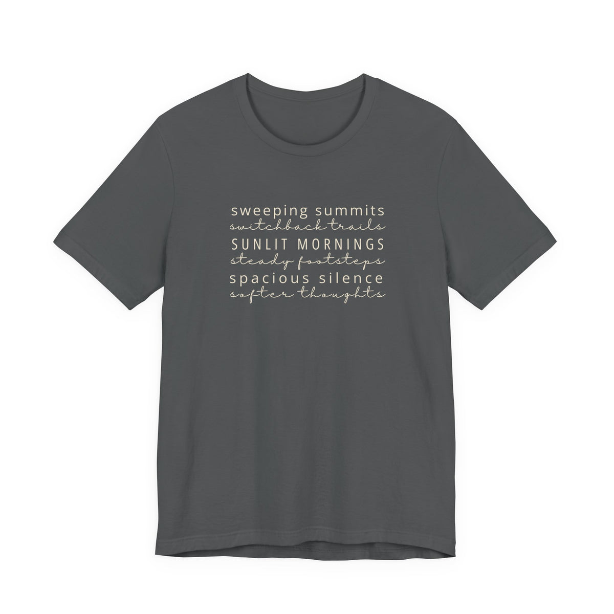 Sweeping Summits Tee | Hiking for Mental Health T-Shirt