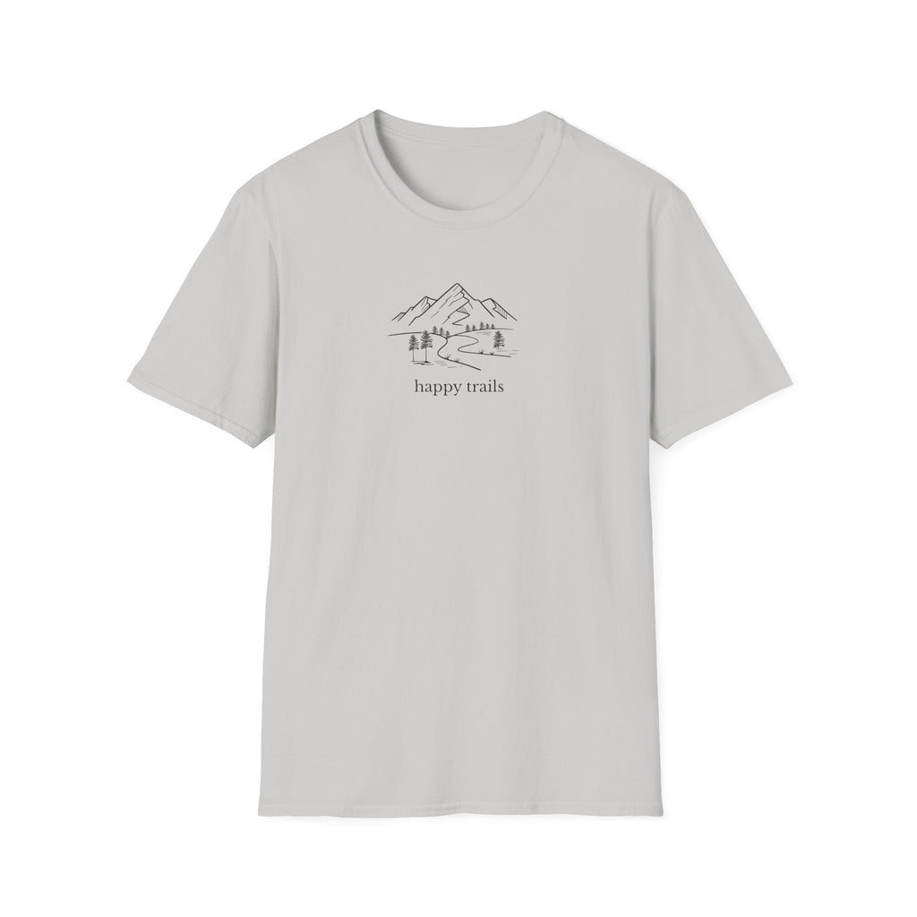 Happy Trails Landscape Graphic T-Shirt