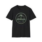 Into the Wild Sunset over the Mountain T-Shirt