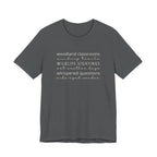 Woodland Classrooms Tee | Forest School Outdoor Educators T-Shirt