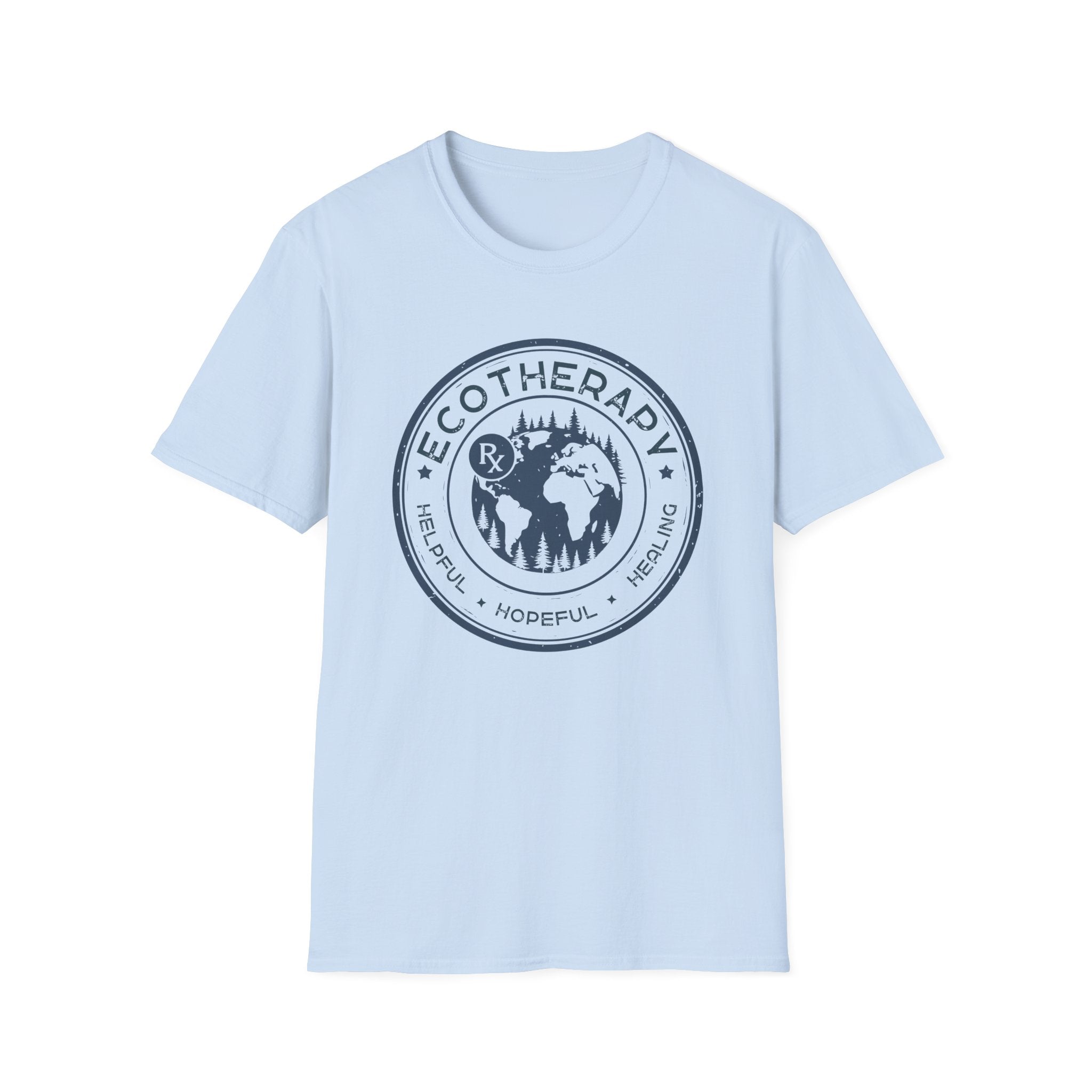 Ecotherapy. Helpful. Hopeful. Healing T-Shirt
