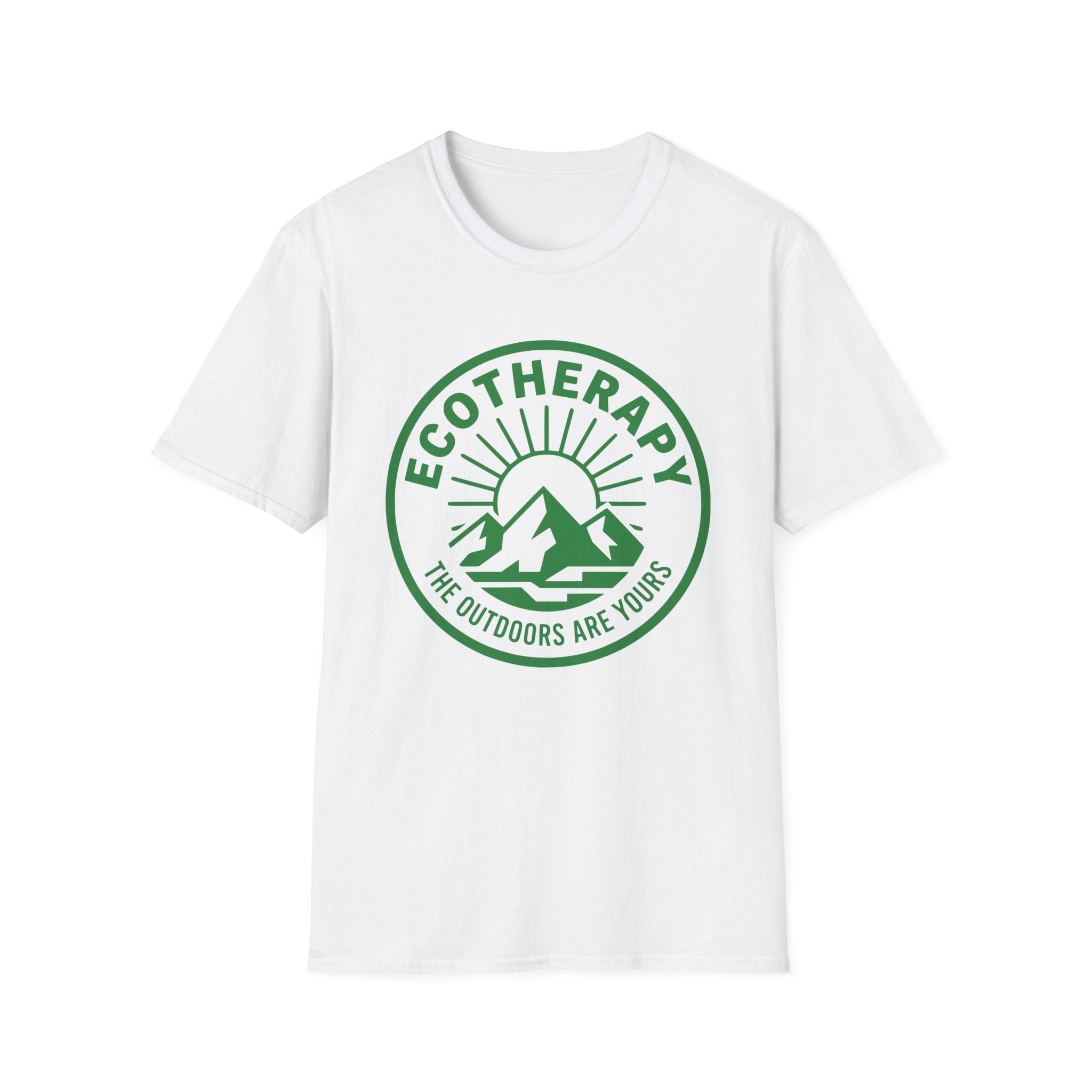 Ecotherapy - The Outdoors are Yours Graphic T-Shirt