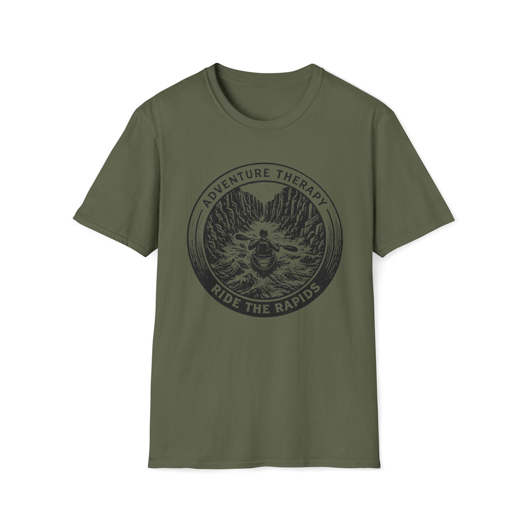 Ride the Rapids -Adventure Graphic T-Shirt