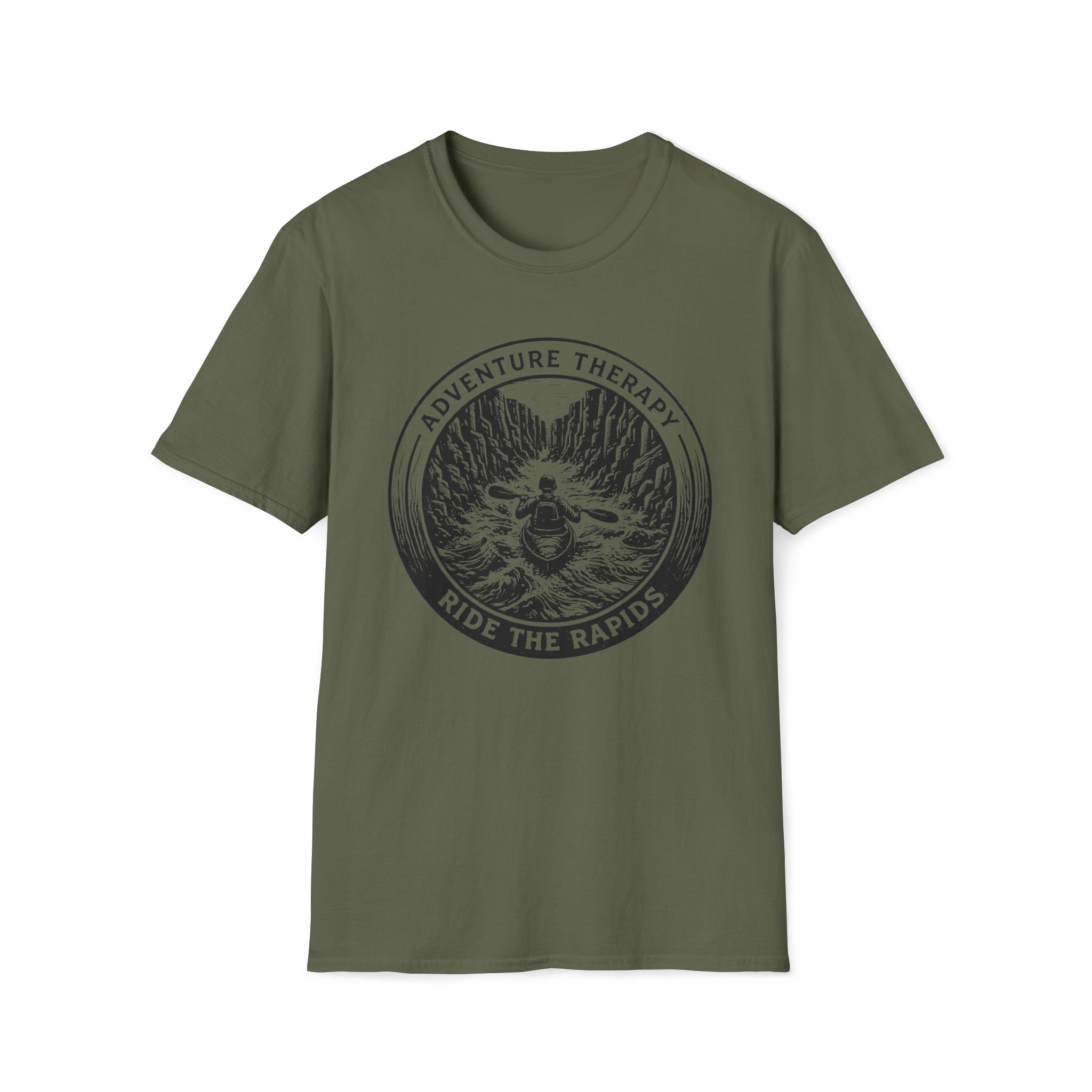 Ride the Rapids -Adventure Graphic T-Shirt
