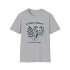 Nature Therapy Botanical Graphic T-Shirt