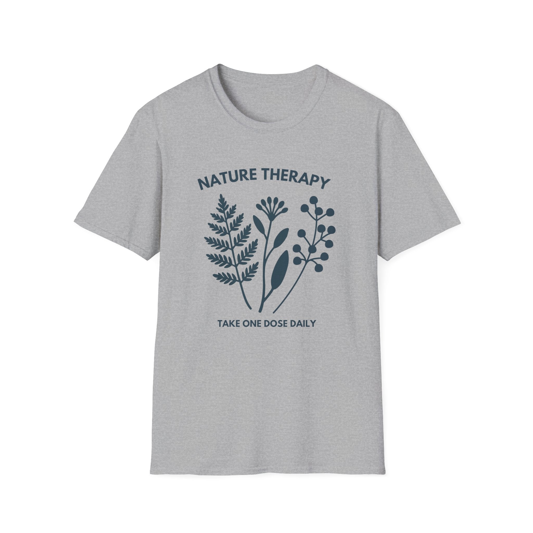 Nature Therapy Botanical Graphic T-Shirt