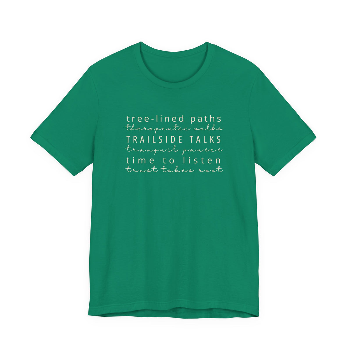 Tree-Lined Paths Tee | Walk-and-Talk Therapist T-Shirt
