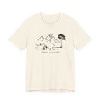 Sweet Solitude Mountain Camp Tee | Tent Under the Peaks Shirt