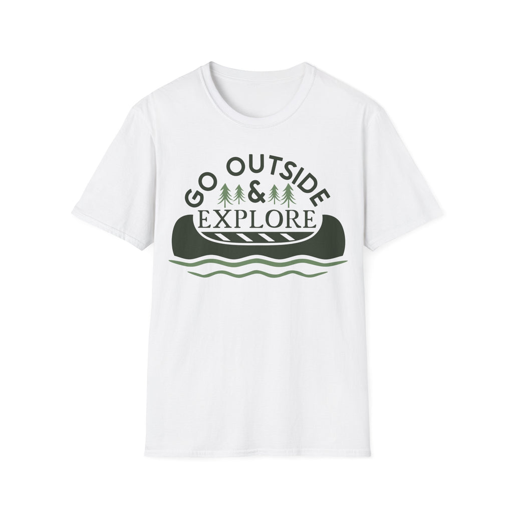 Go Outside & Explore Graphic T-Shirt