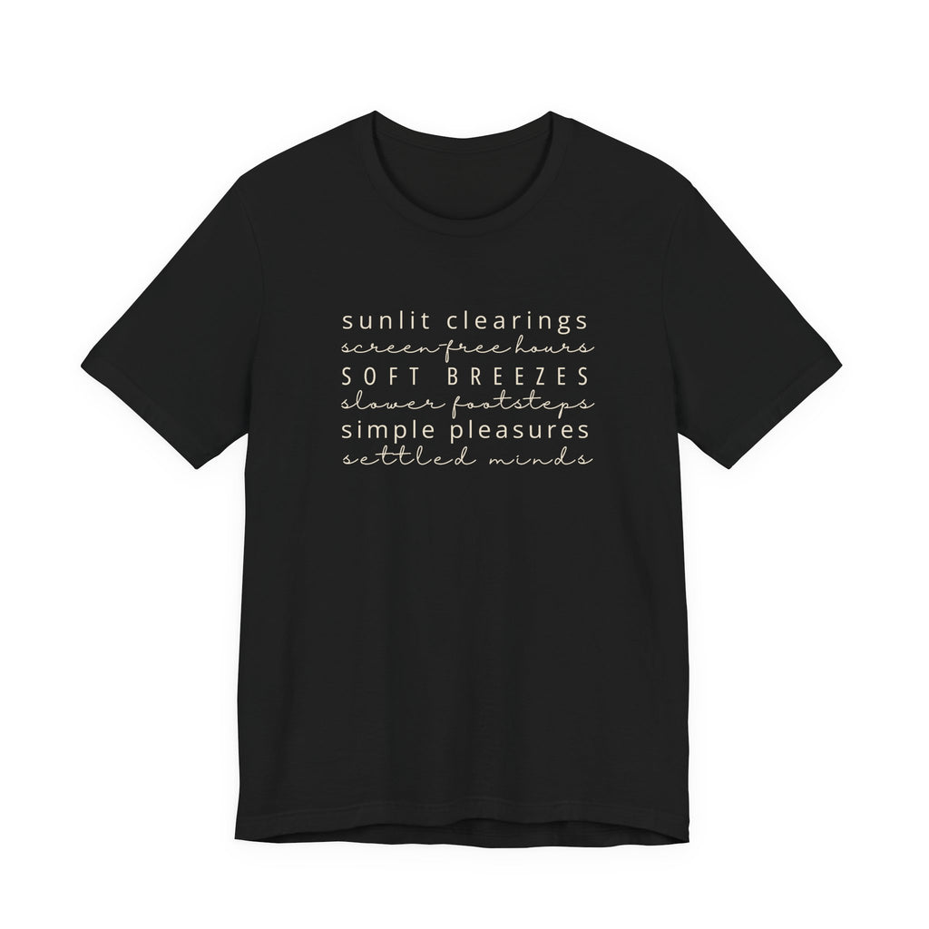 Sunlit Clearings Tee | Digital Detox Outdoors T-Shirt