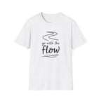 Go with the Flow Line Art T-Shirt