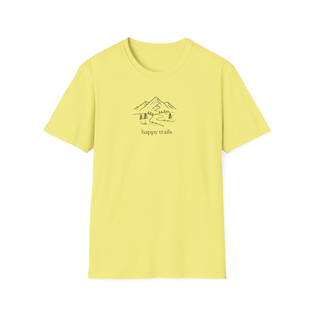 Happy Trails Landscape Graphic T-Shirt