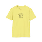 Happy Trails Landscape Graphic T-Shirt