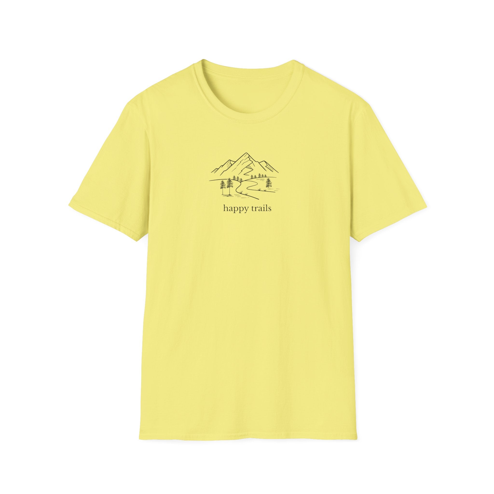 Happy Trails Landscape Graphic T-Shirt