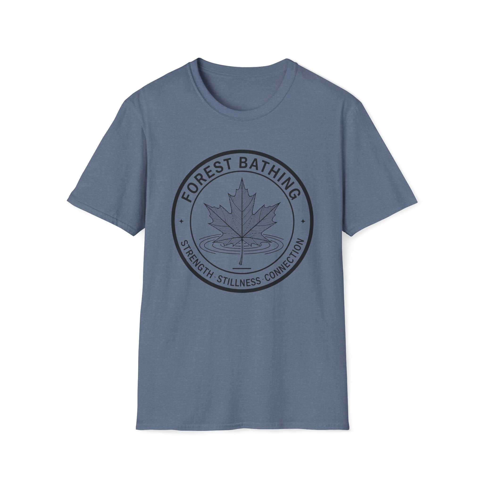 Forest Bathing - Strenth, Sillness & Connection T-Shirt