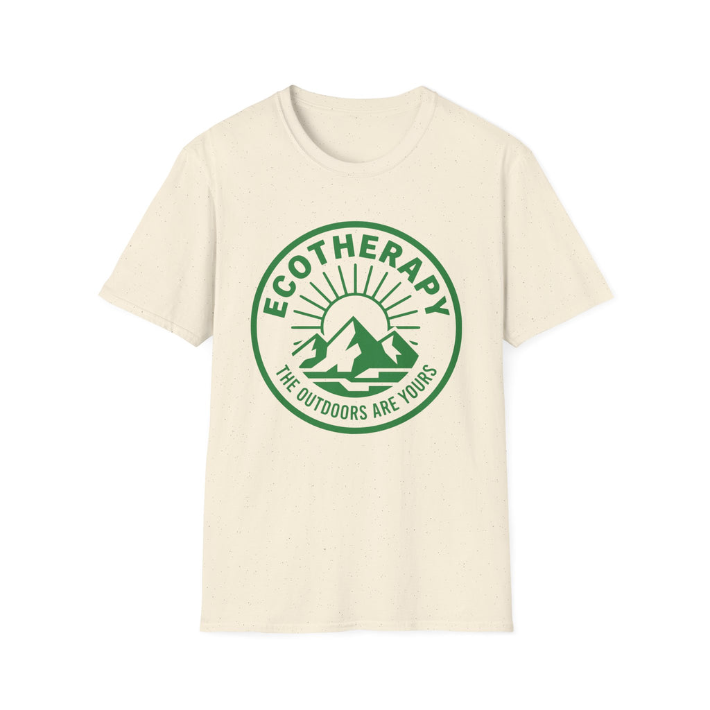 Ecotherapy - The Outdoors are Yours Graphic T-Shirt