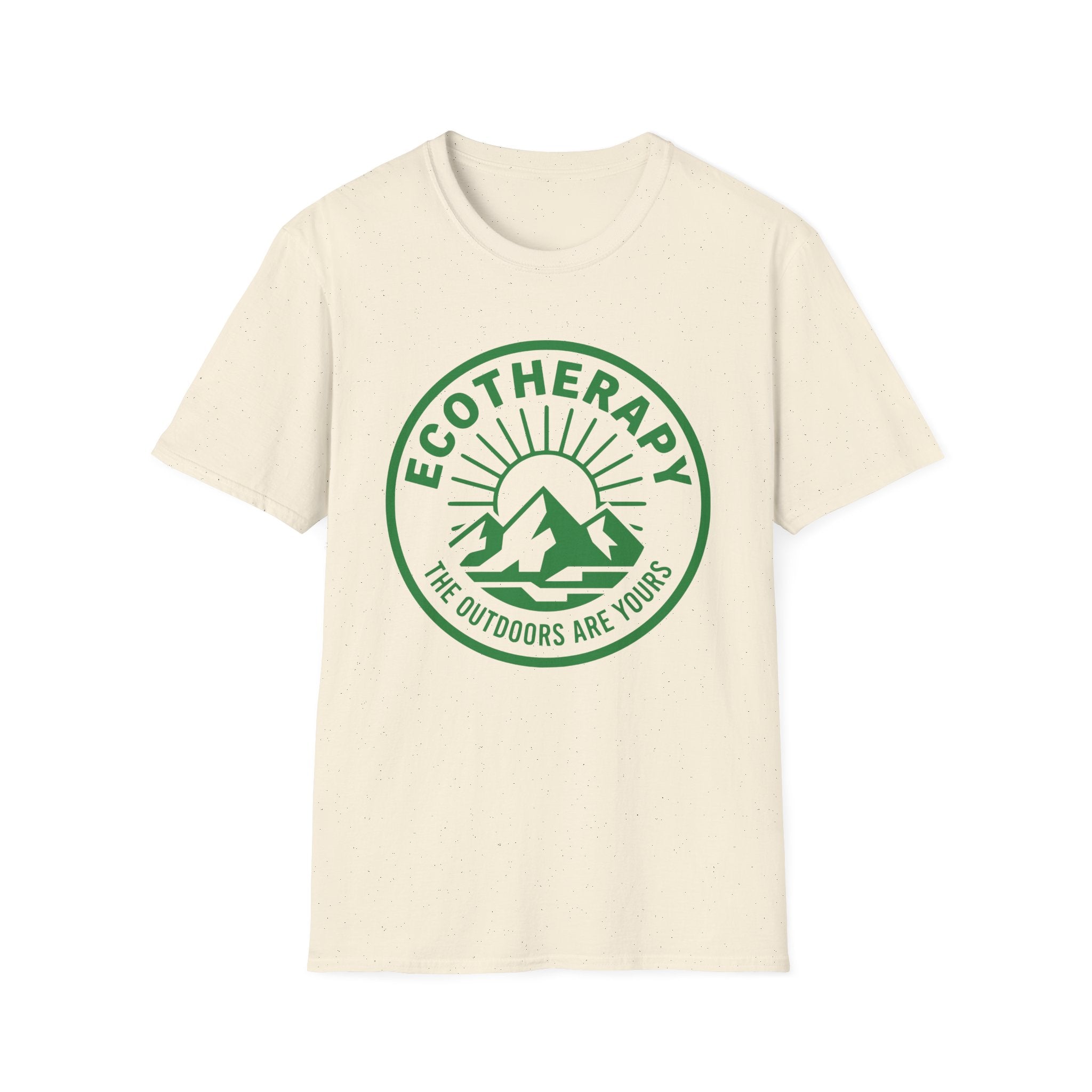 Ecotherapy - The Outdoors are Yours Graphic T-Shirt