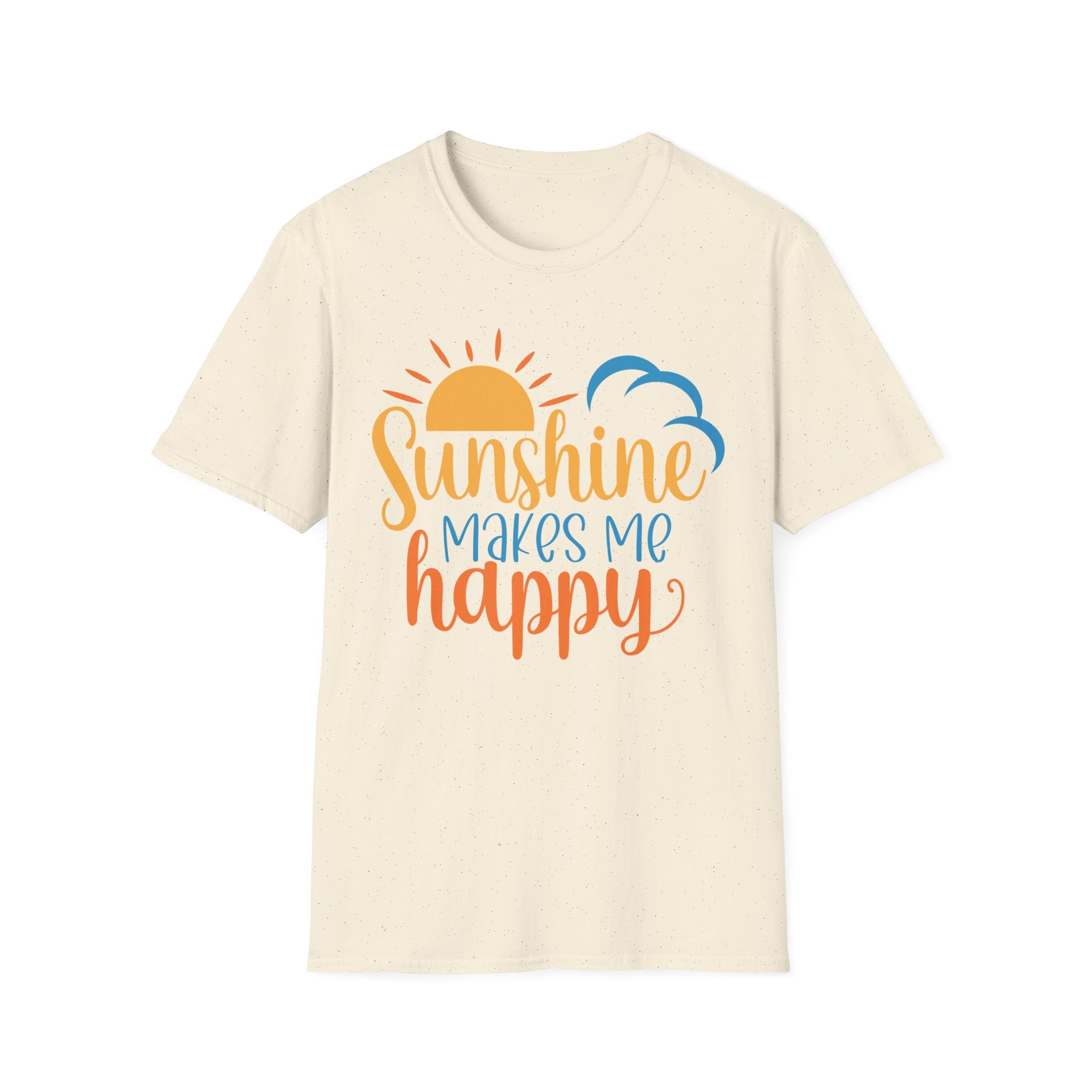Sunshine Makes Me Happy Graphic T-Shirt