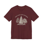 Trees Make Good Neighbors T-Shirt | Vintage Forest Graphic Tee