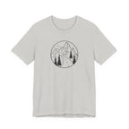 Open Road Circle Tee | Emblem Style Travel Shirt