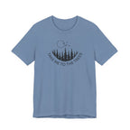 Take Me to the Trees Tee | Minimalist Woodland Scene Shirt