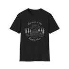 The River is my Happy Place Graphic T-Shirt
