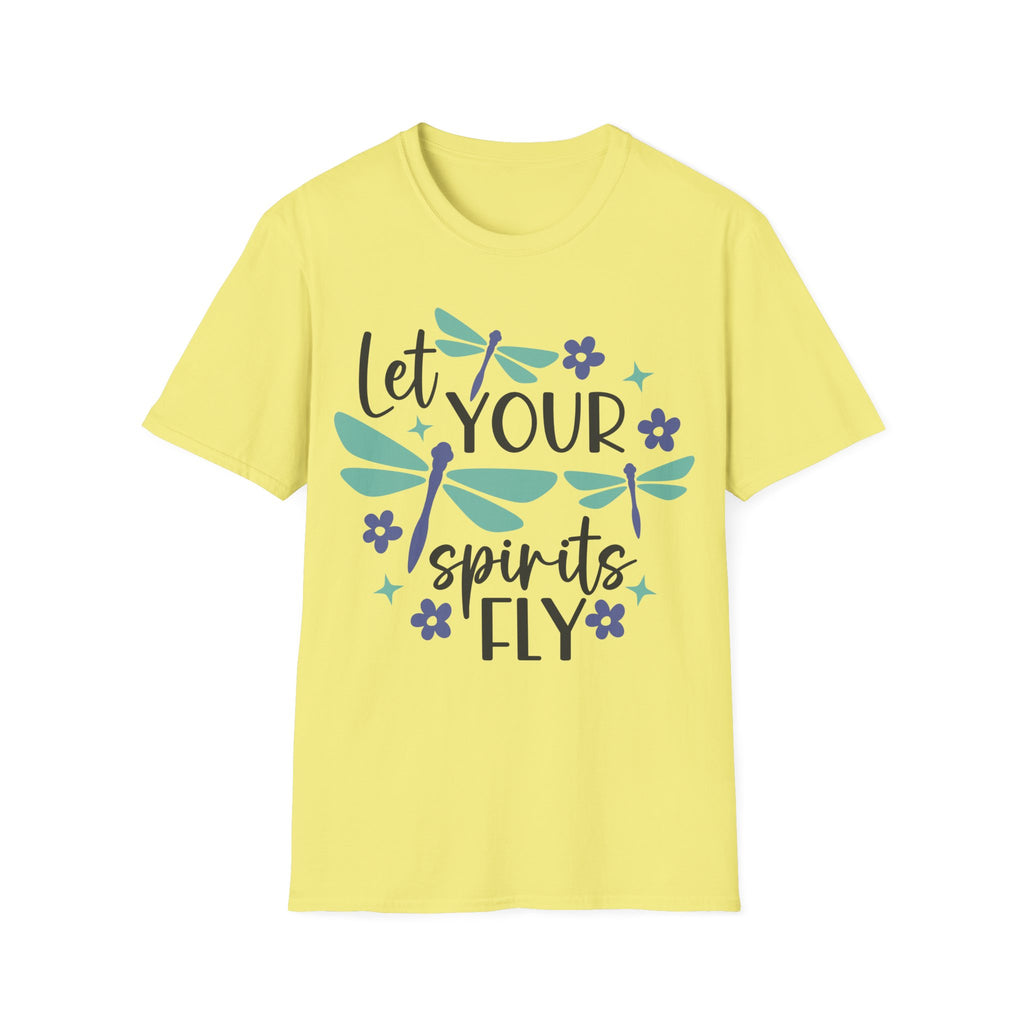 Let Your Spirits Fly Graphic T-Shirt