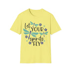 Let Your Spirits Fly Graphic T-Shirt