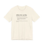 Shinrin-Yoku Definition Tee | Forest Bathing Dictionary T-Shirt